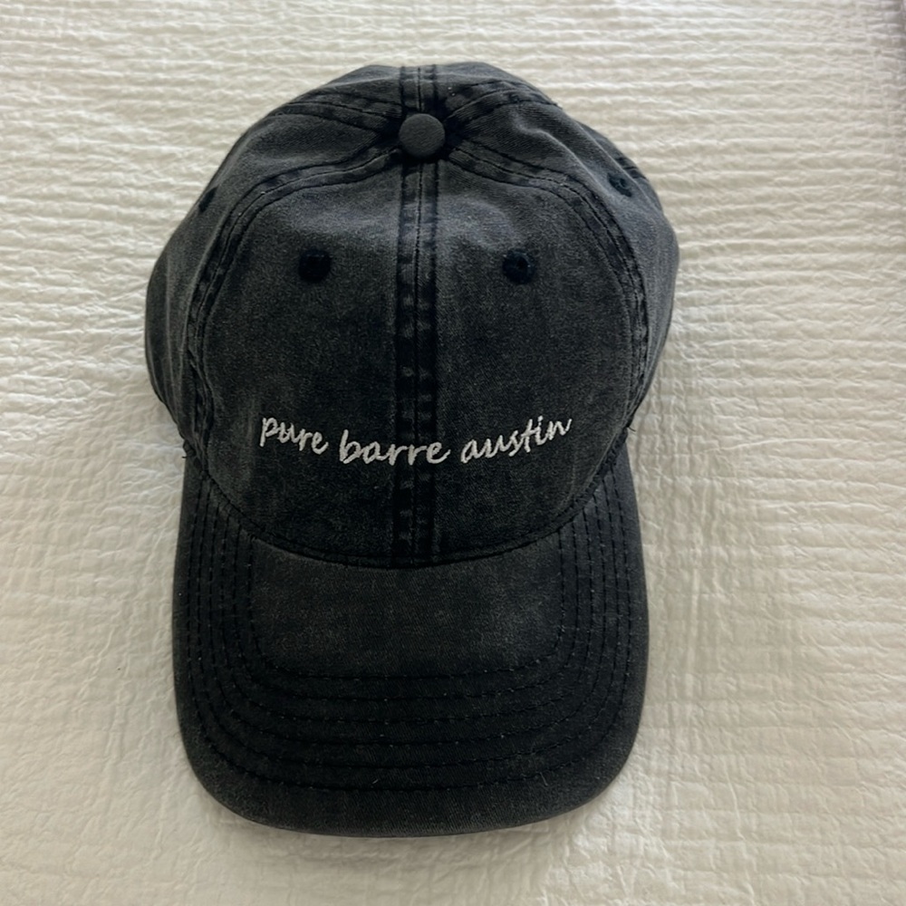 NWOT Pure Barre Austin hat